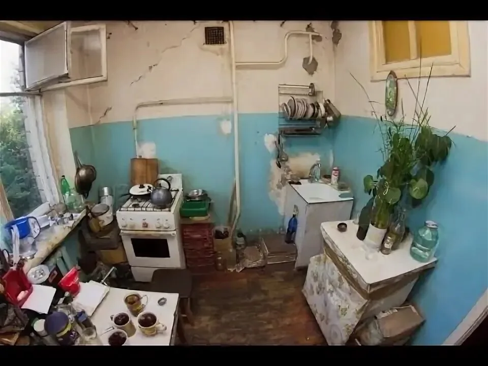 Не просторная квартира